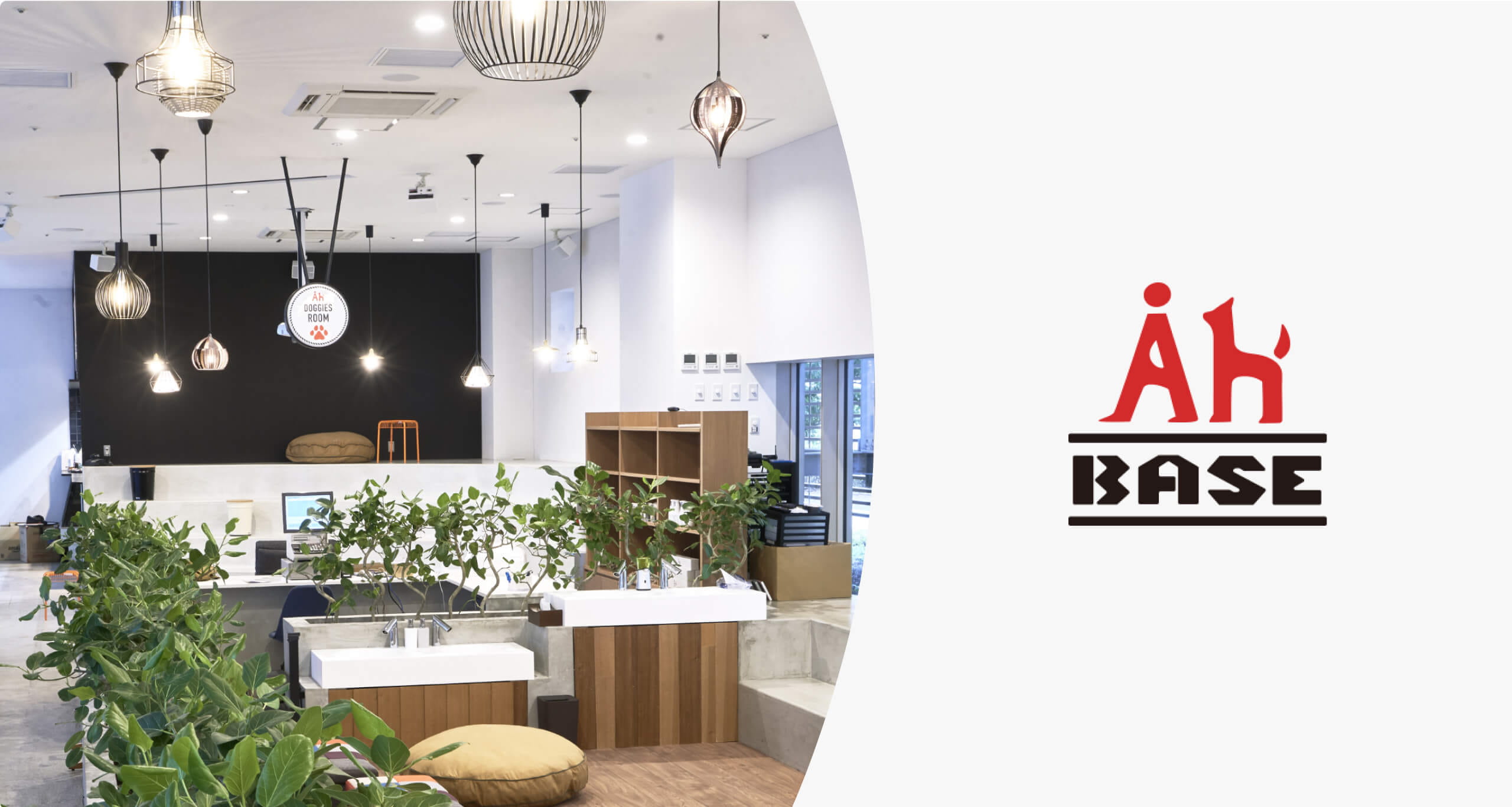 AHBASE もっとワンちゃんと仲良くなる 「きっかけに出会える」ドッグタウン