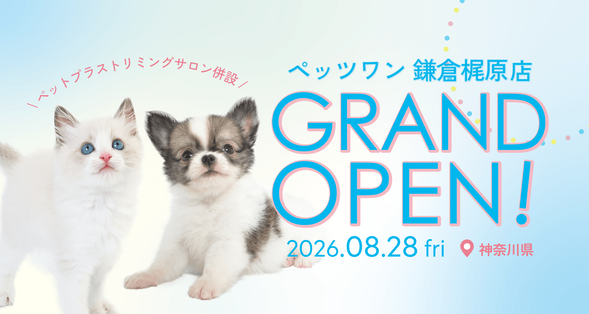 鎌倉梶原店グランドオープン