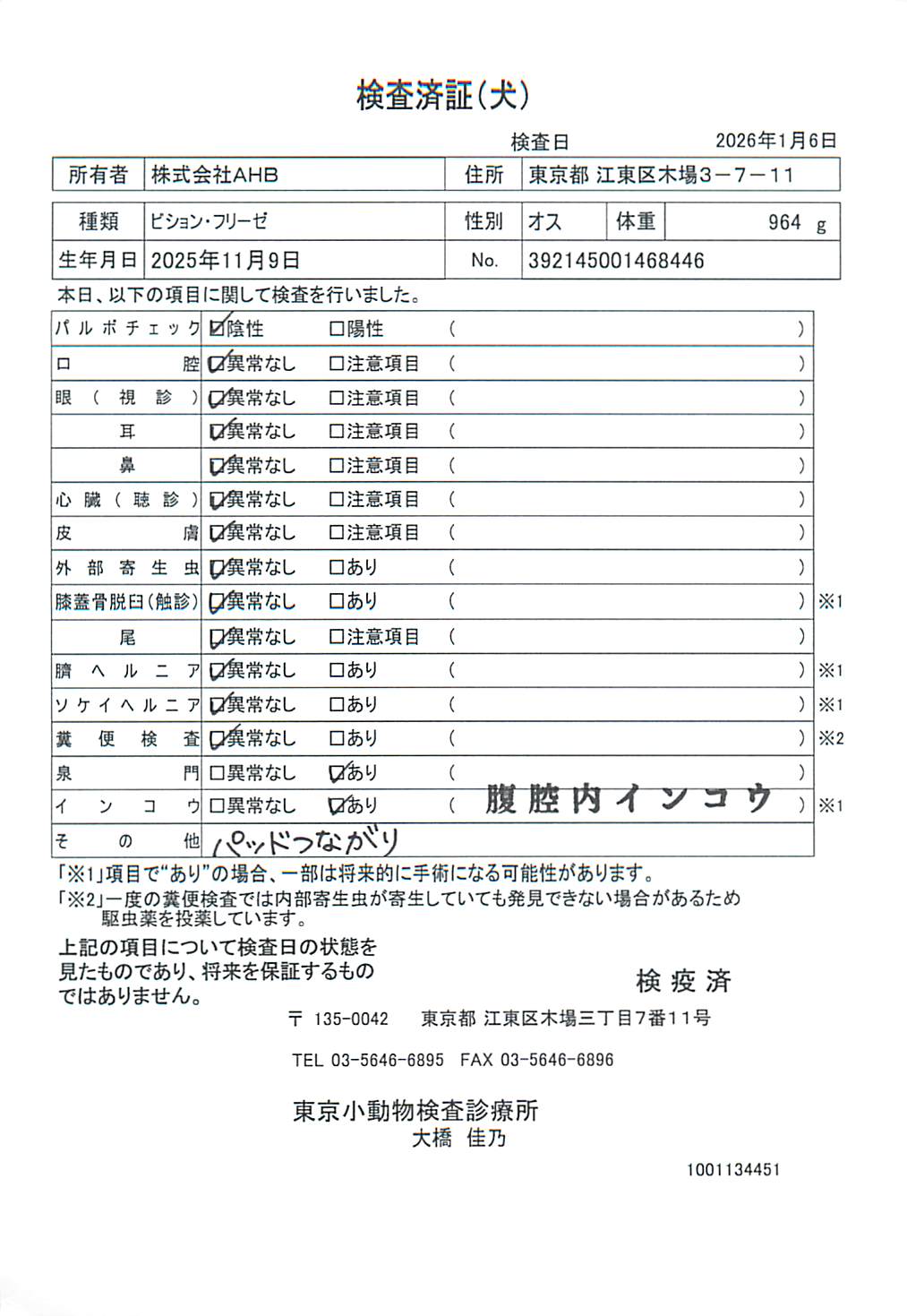 ビション・フリーゼ