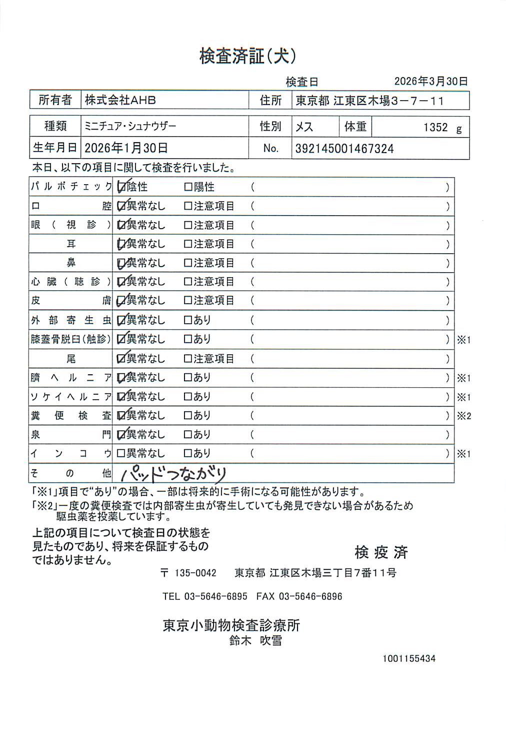 ミニチュア・シュナウザー