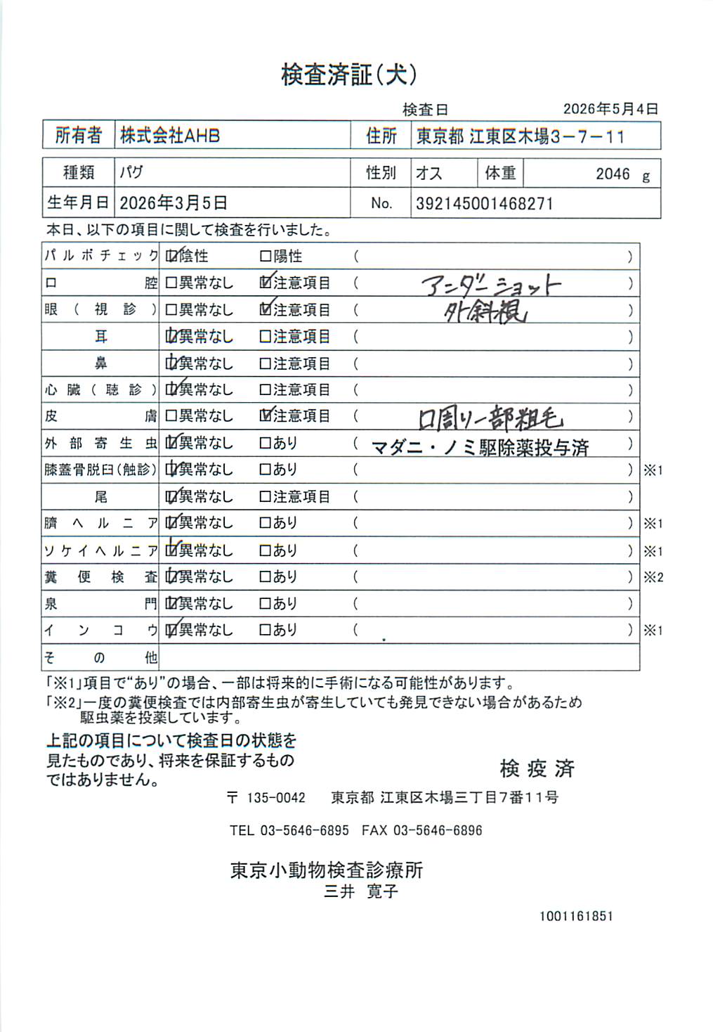 パグ