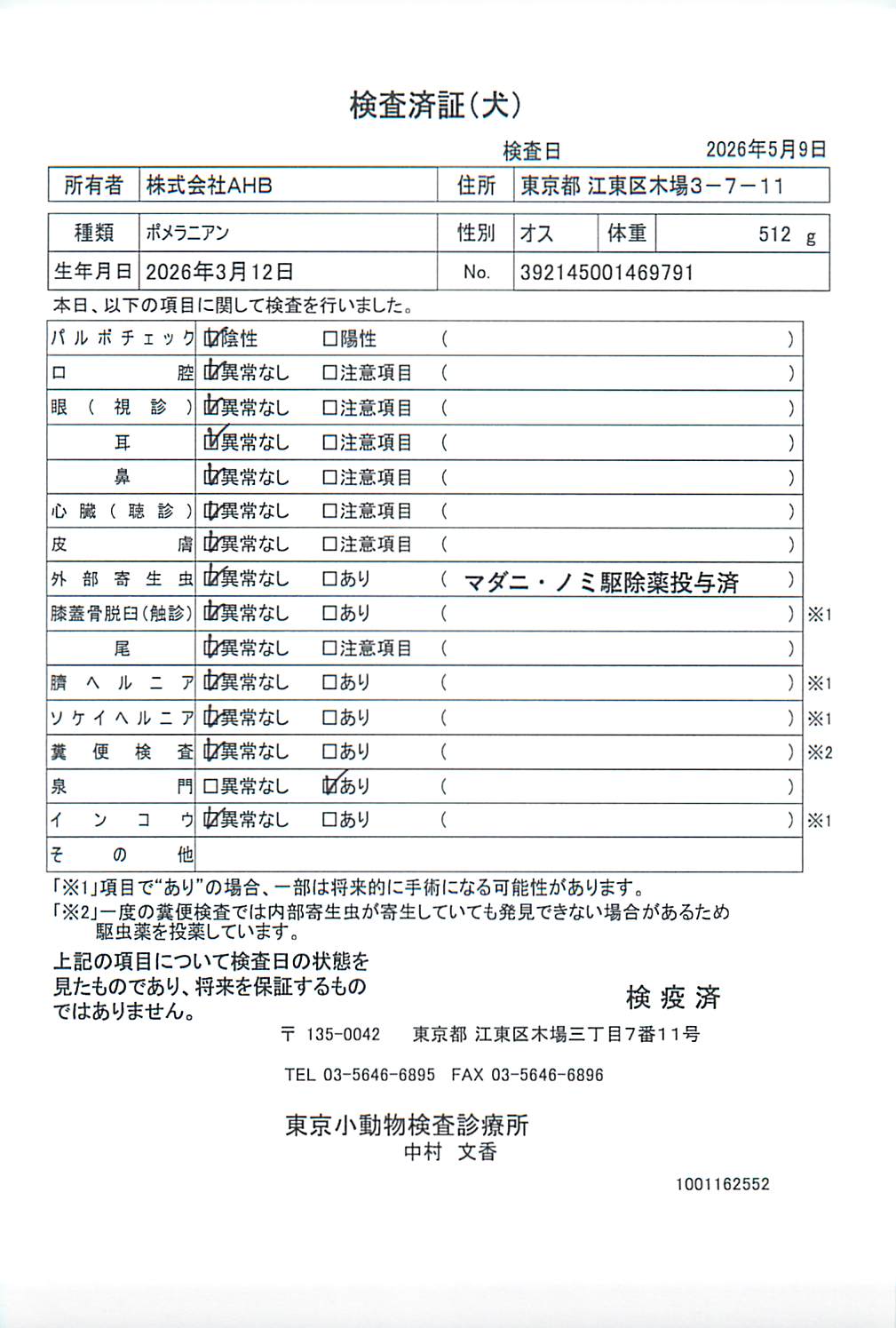 ポメラニアン