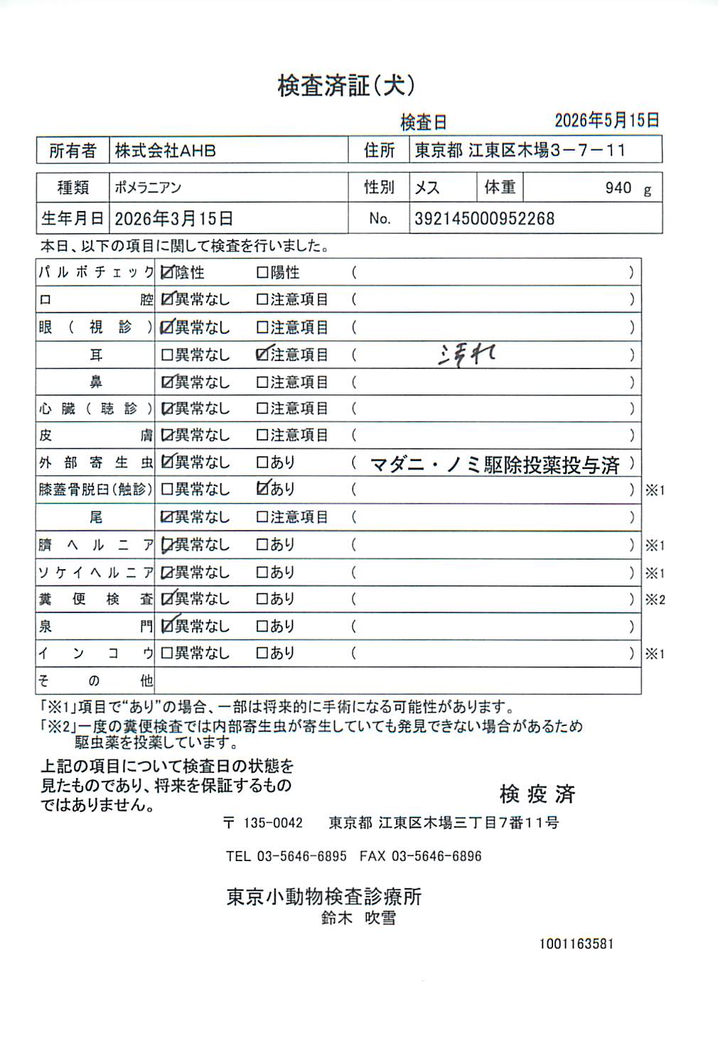 ポメラニアン