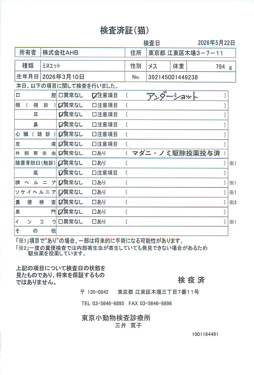 ミヌエット