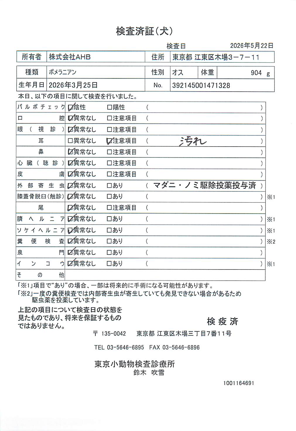 ポメラニアン