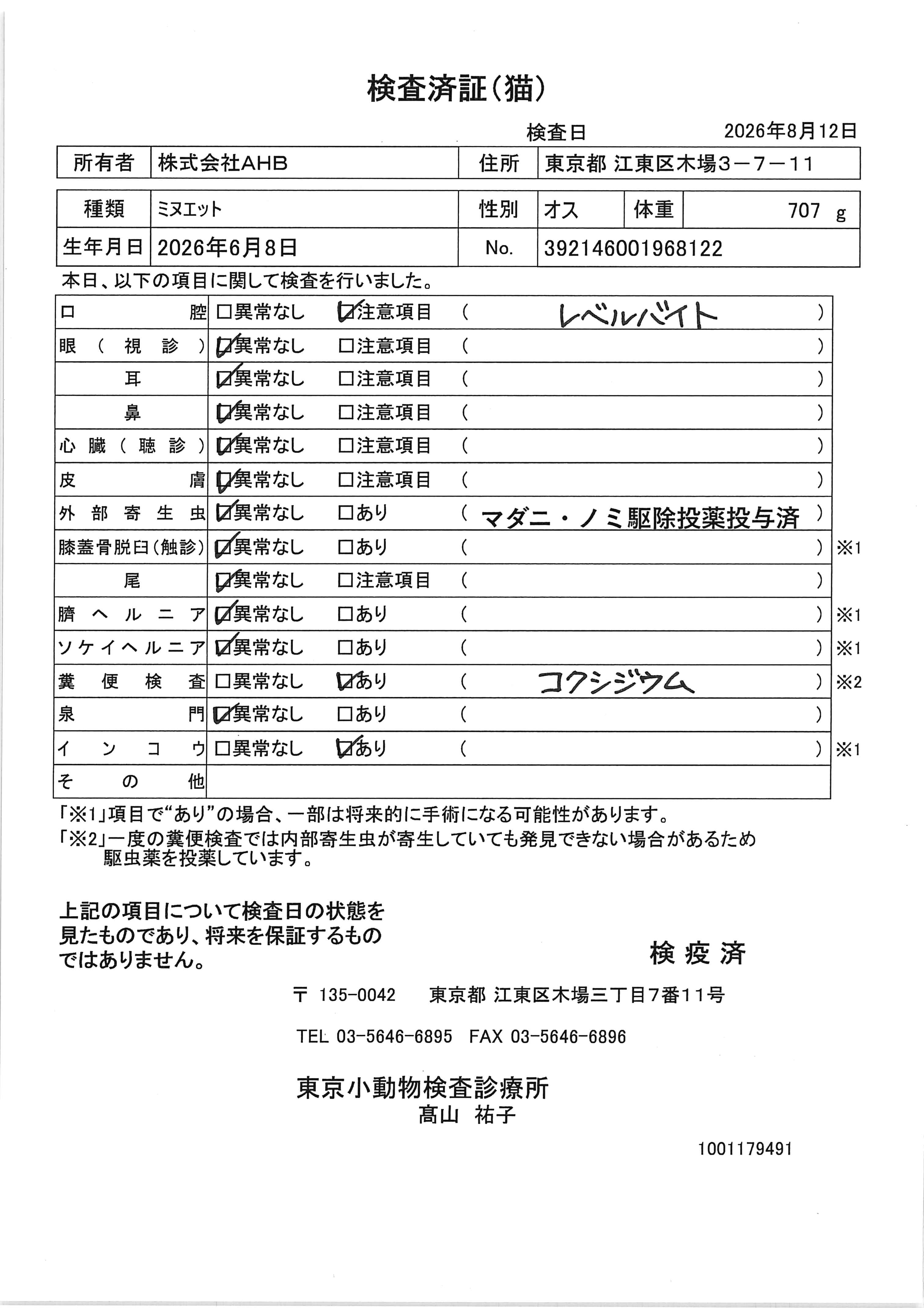 ミヌエット