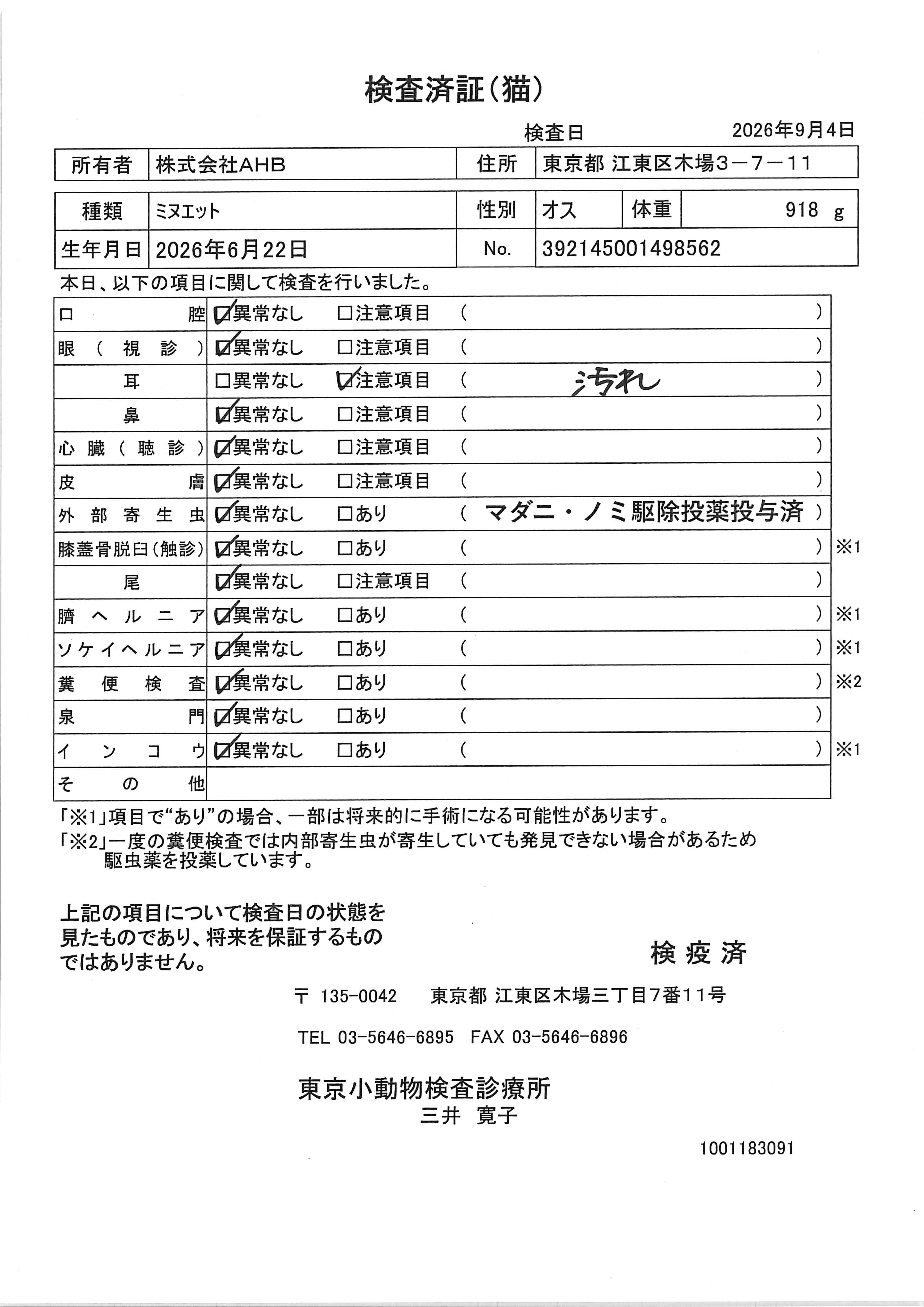 ミヌエット
