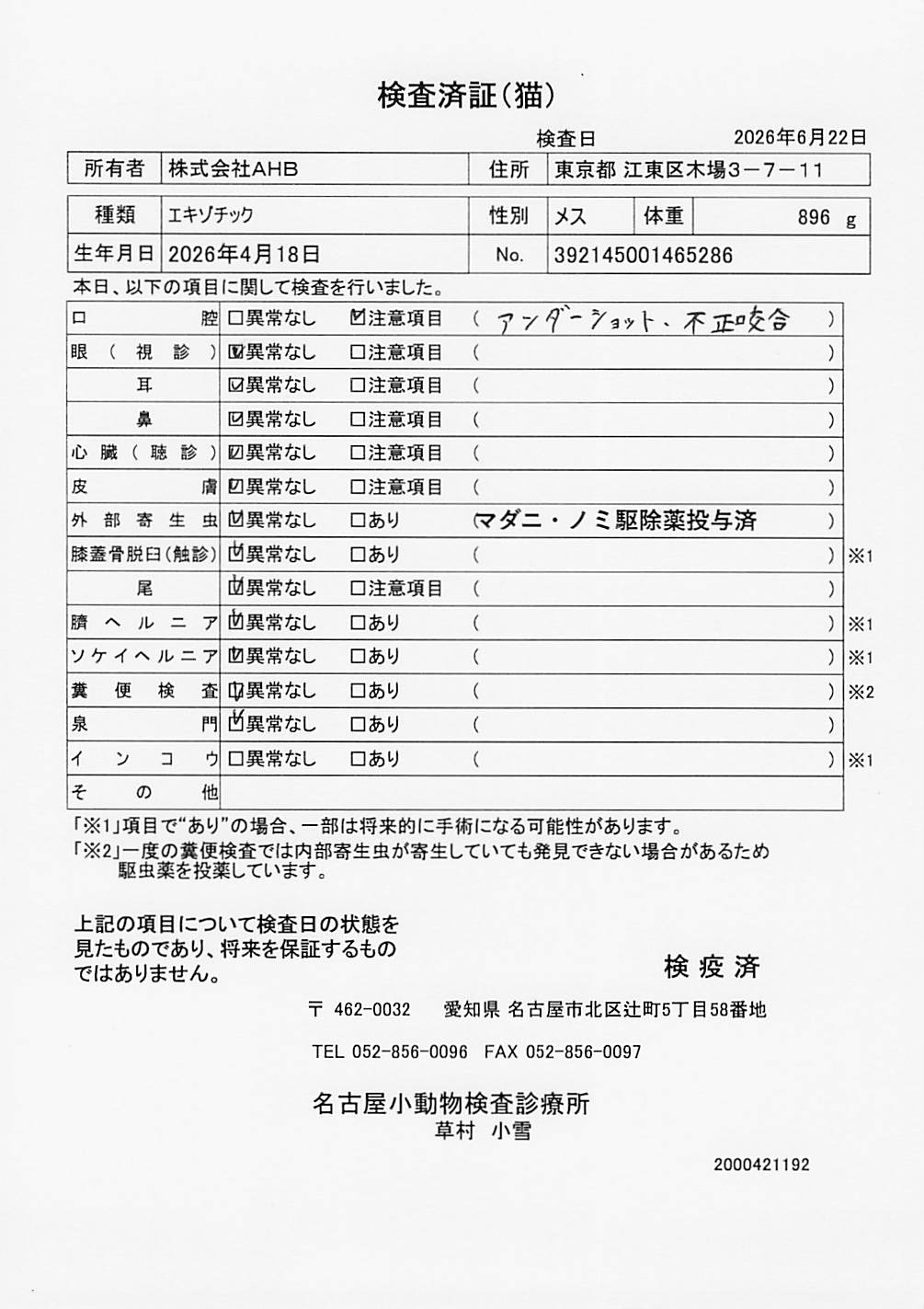 エキゾチック