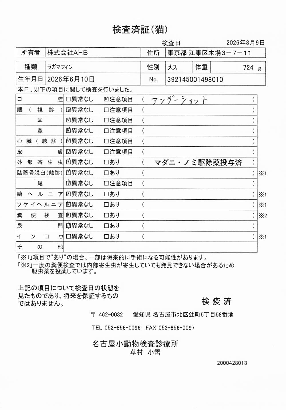 ラガマフィン