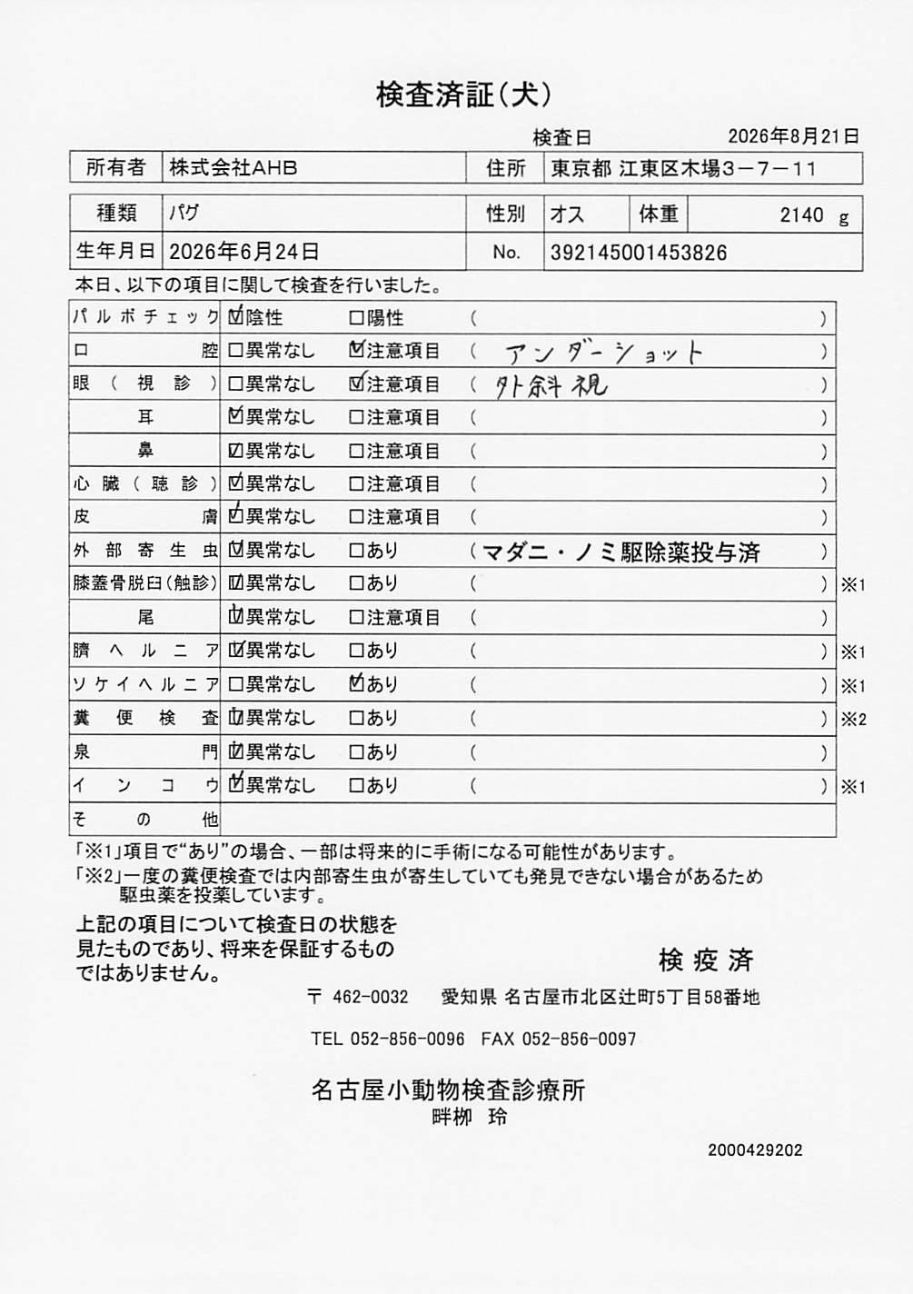 パグ