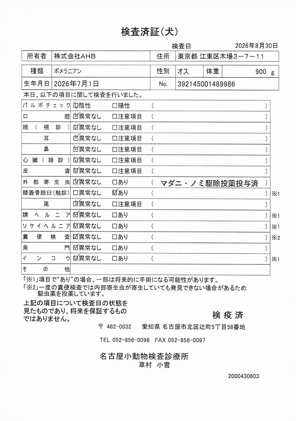 ポメラニアン