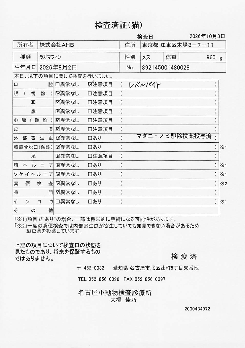 ラガマフィン