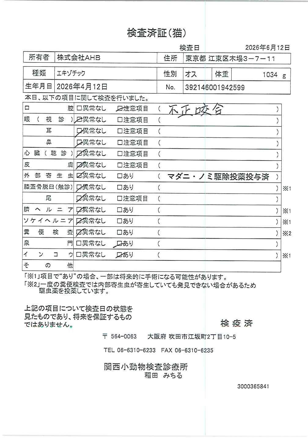 エキゾチック