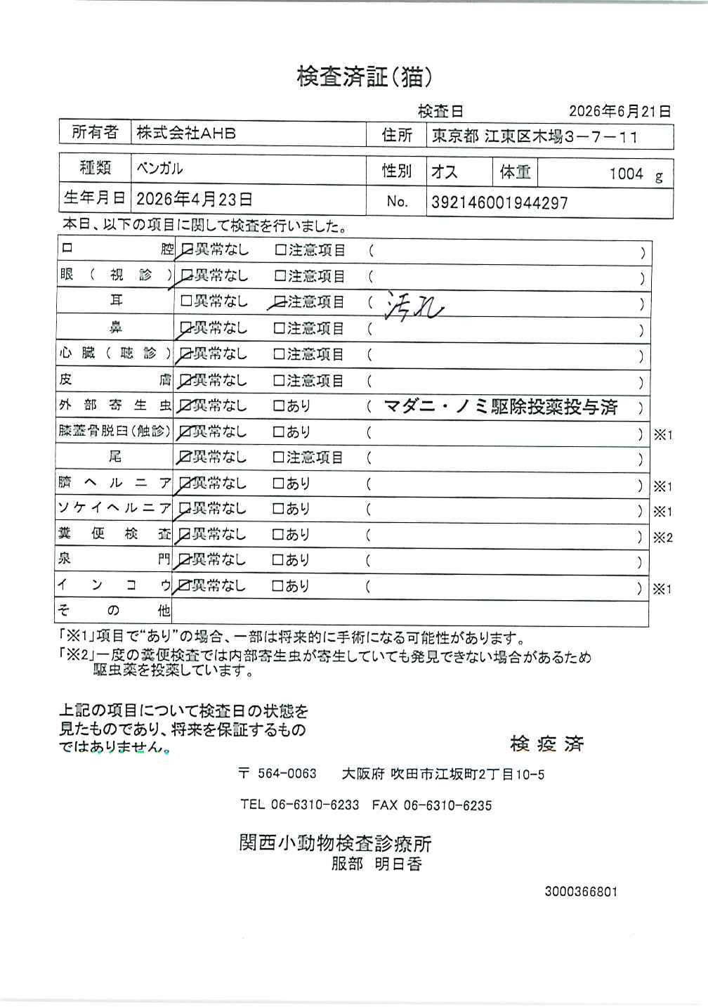 ベンガル
