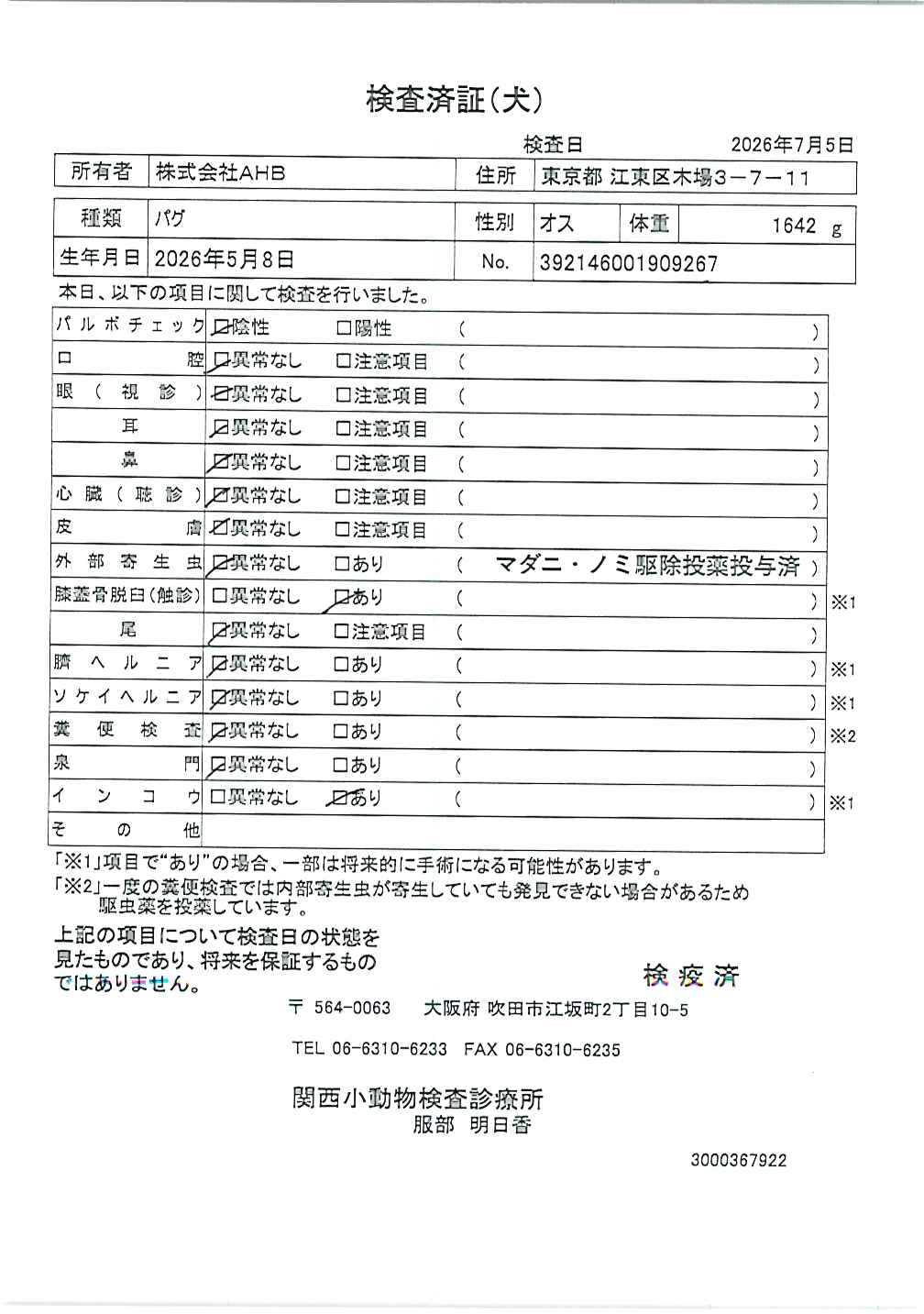 パグ
