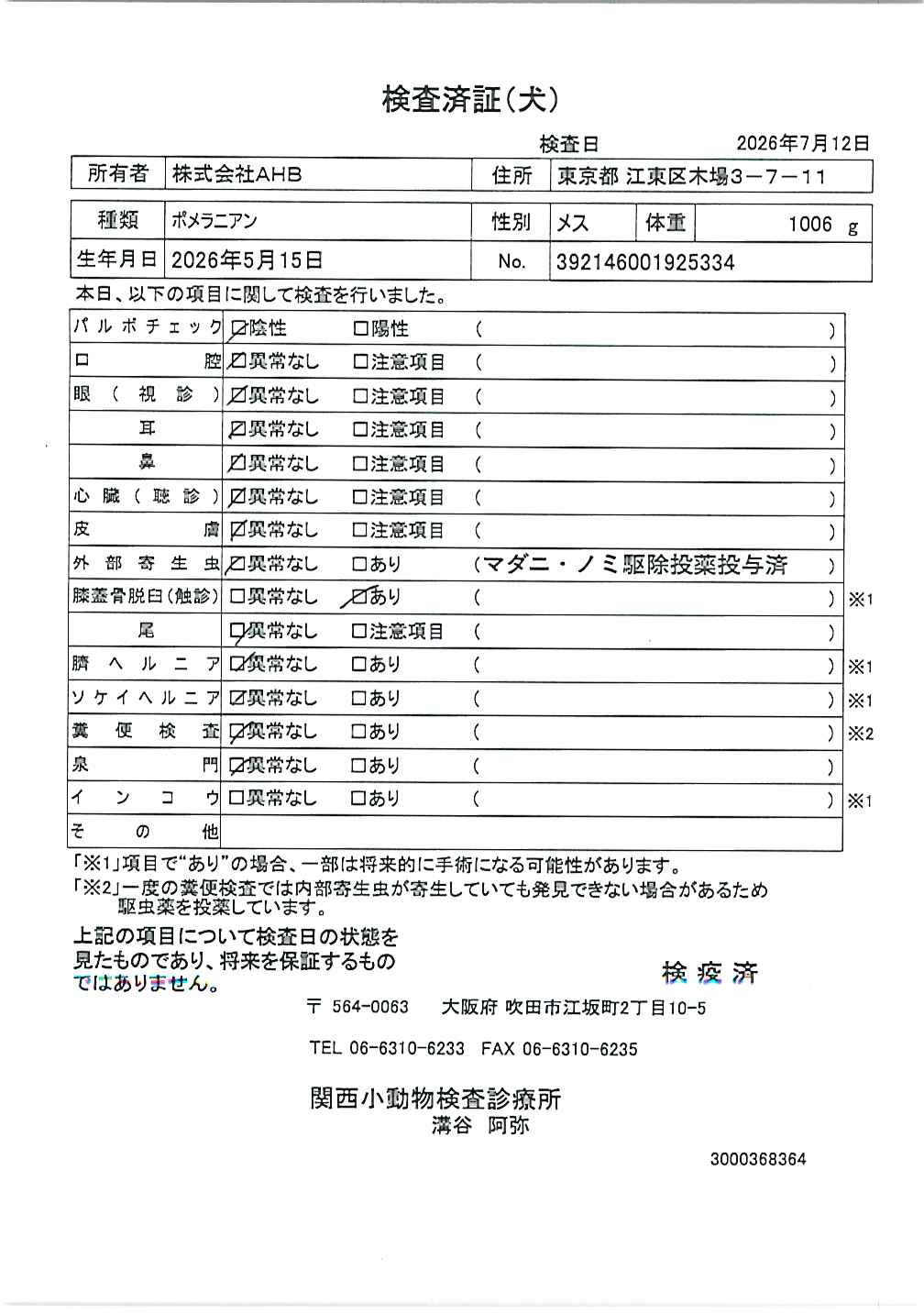 ポメラニアン