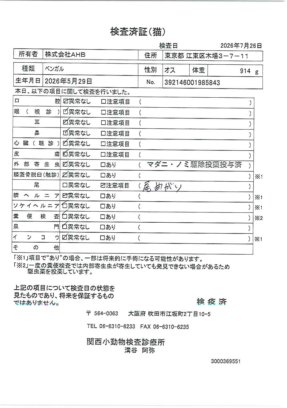 ベンガル