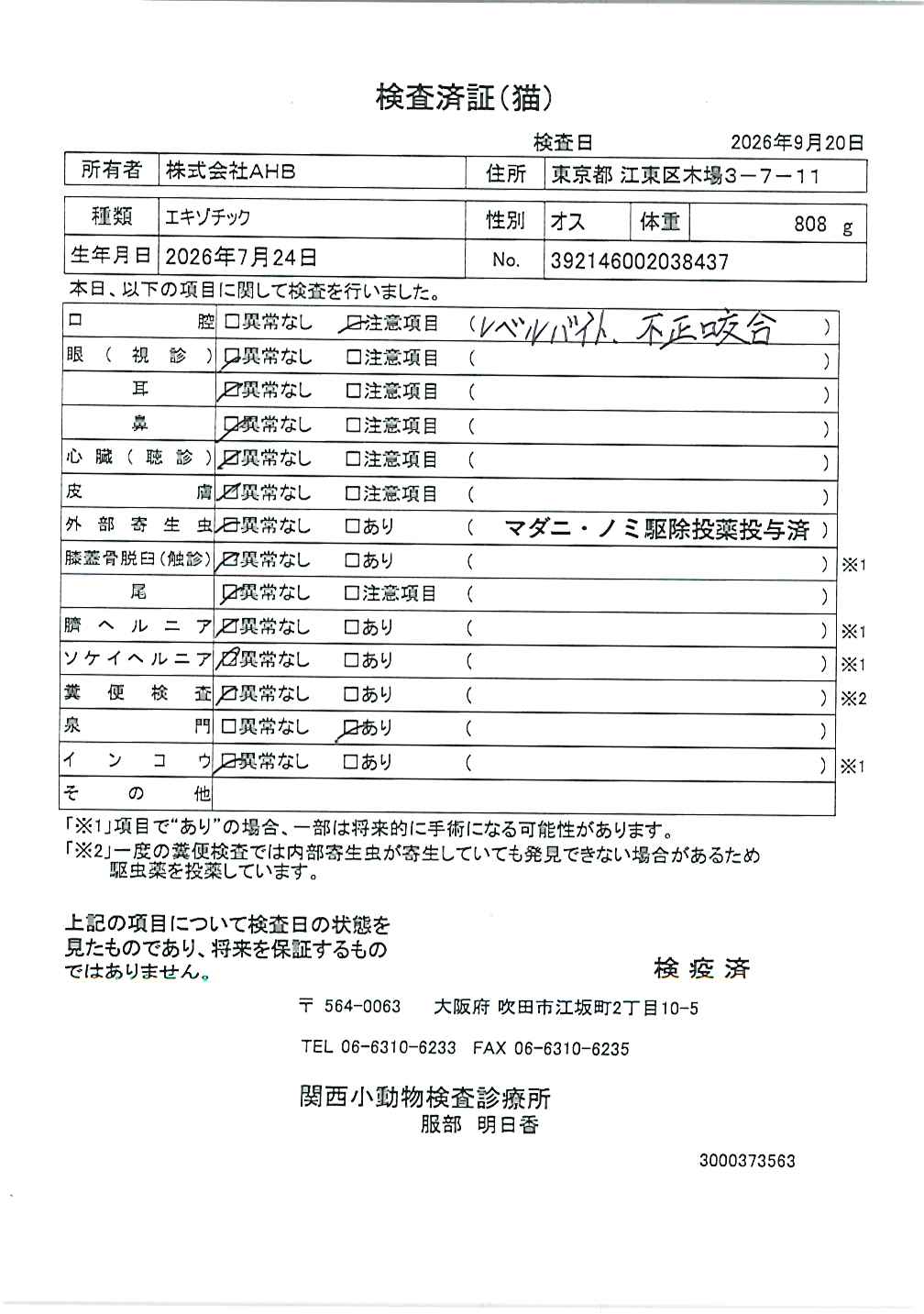 エキゾチック