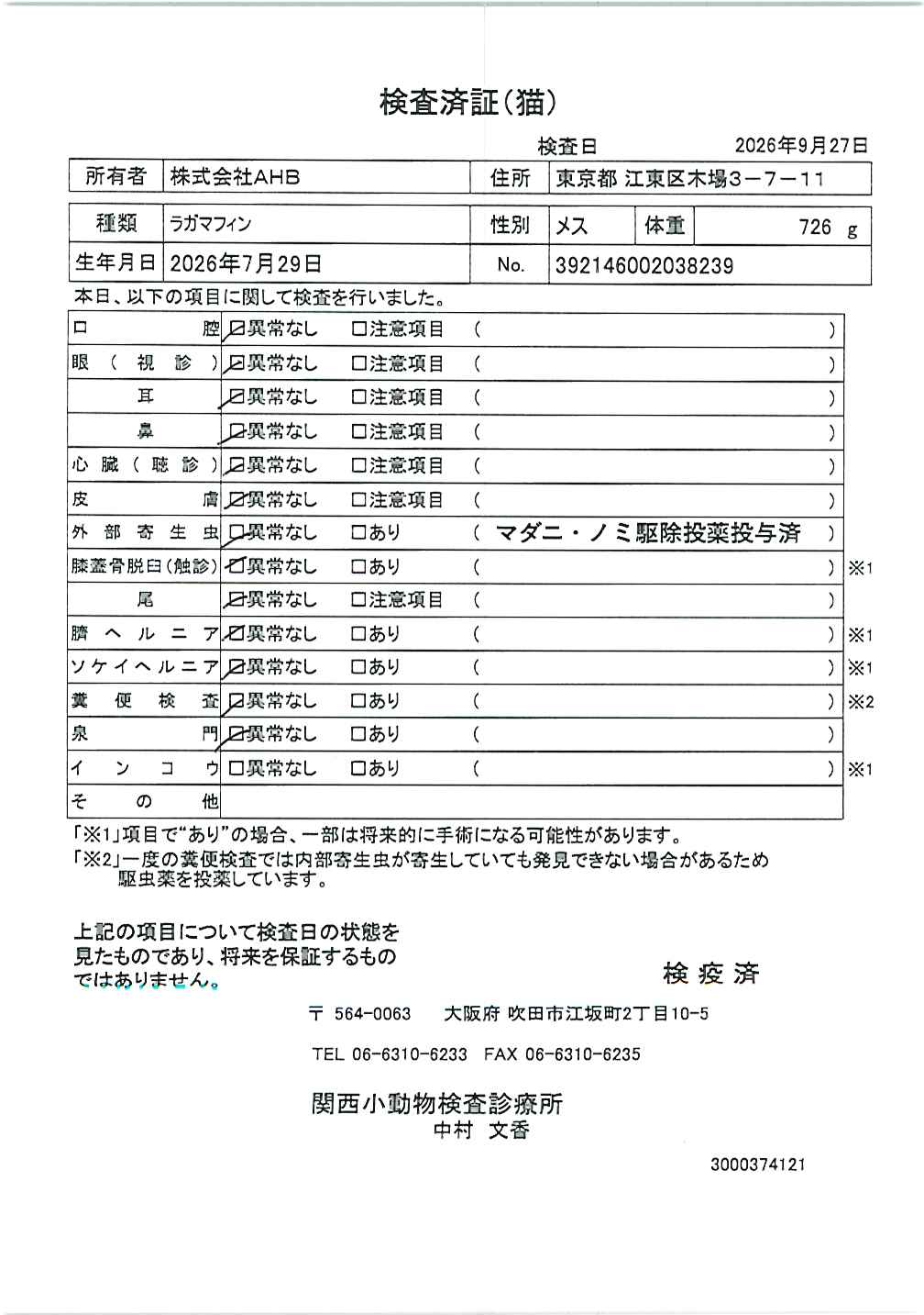 ラガマフィン
