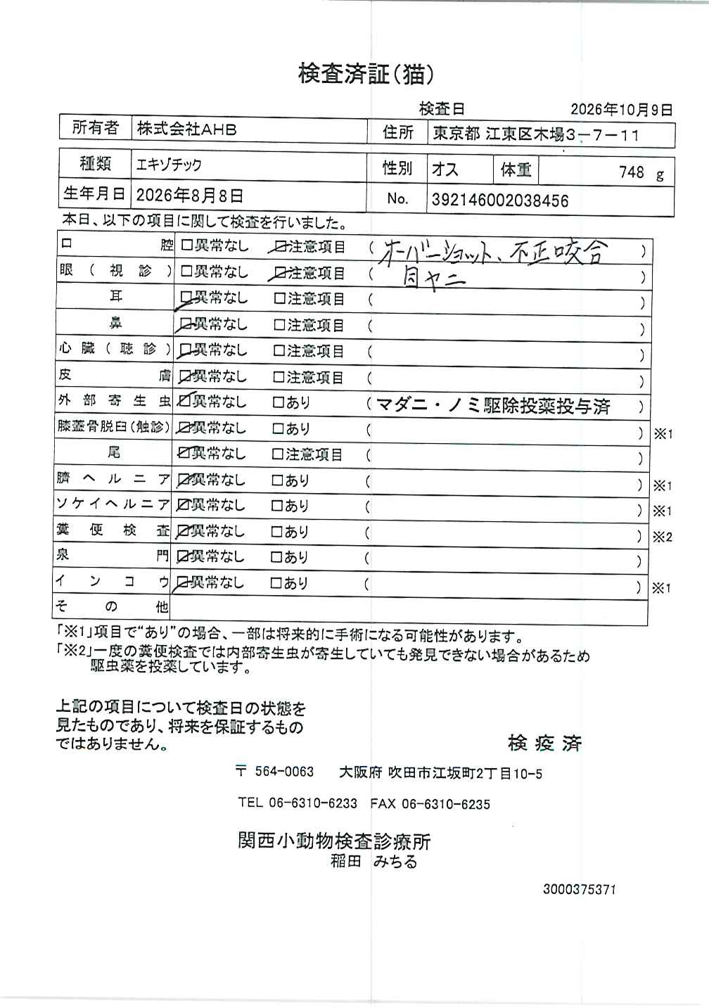 エキゾチック