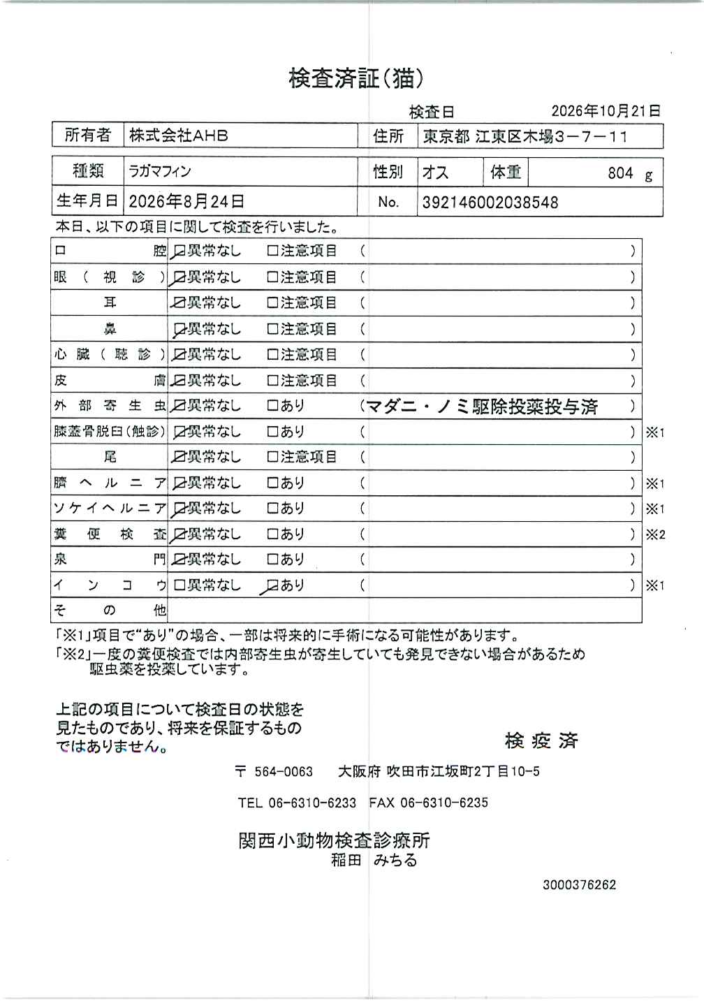 ラガマフィン