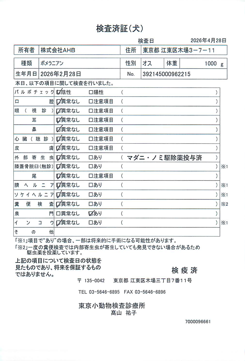 ポメラニアン