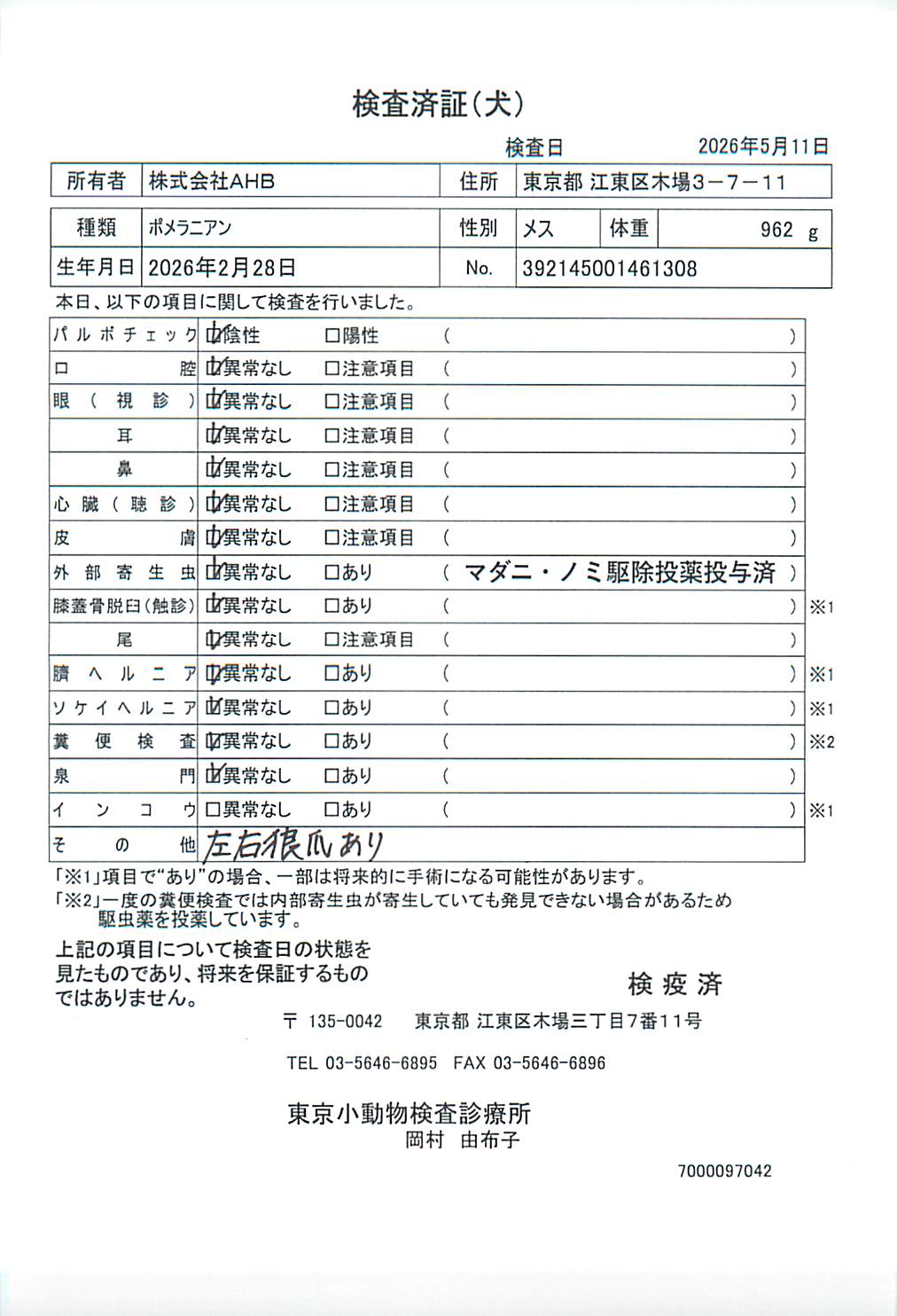 ポメラニアン