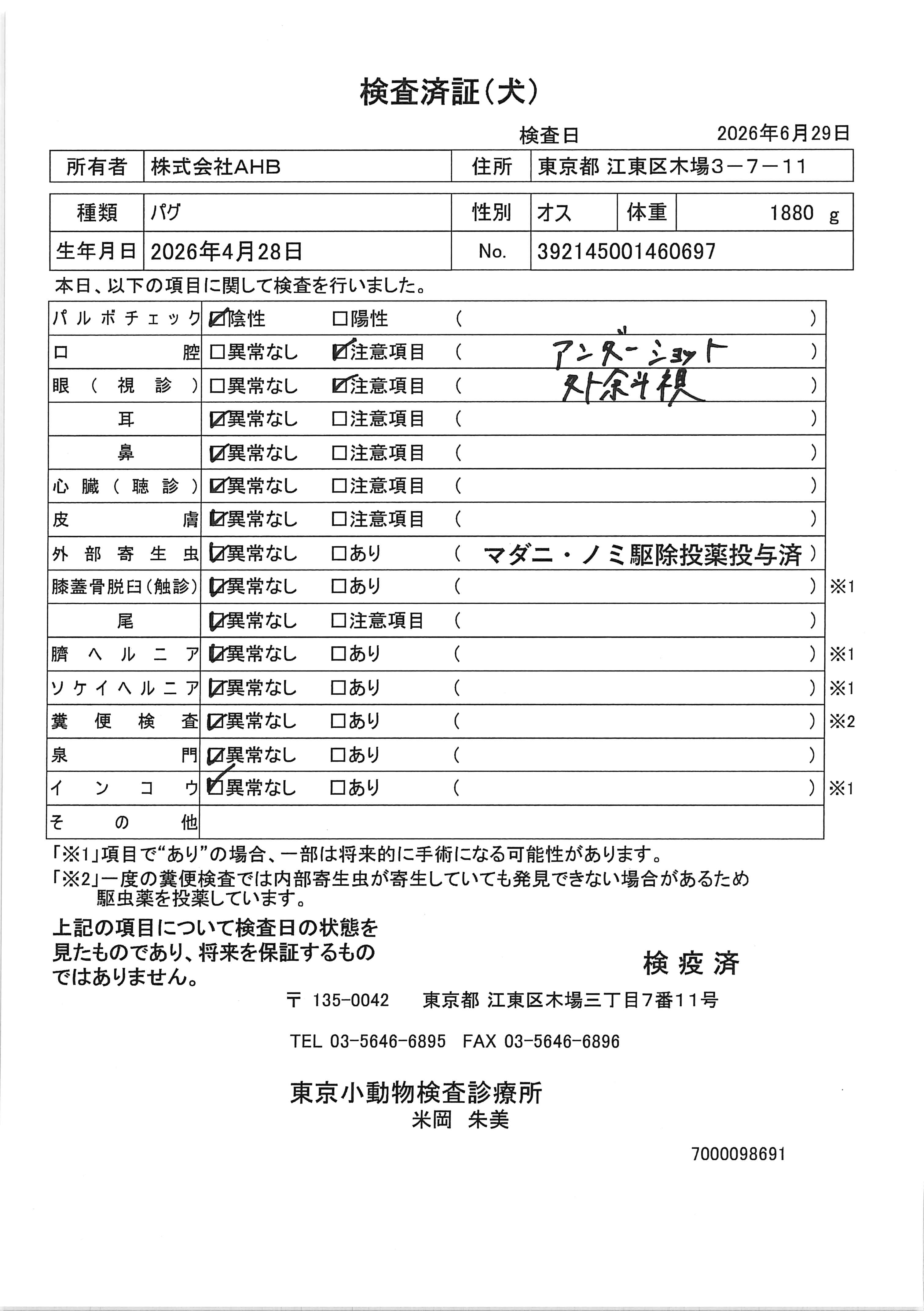 パグ