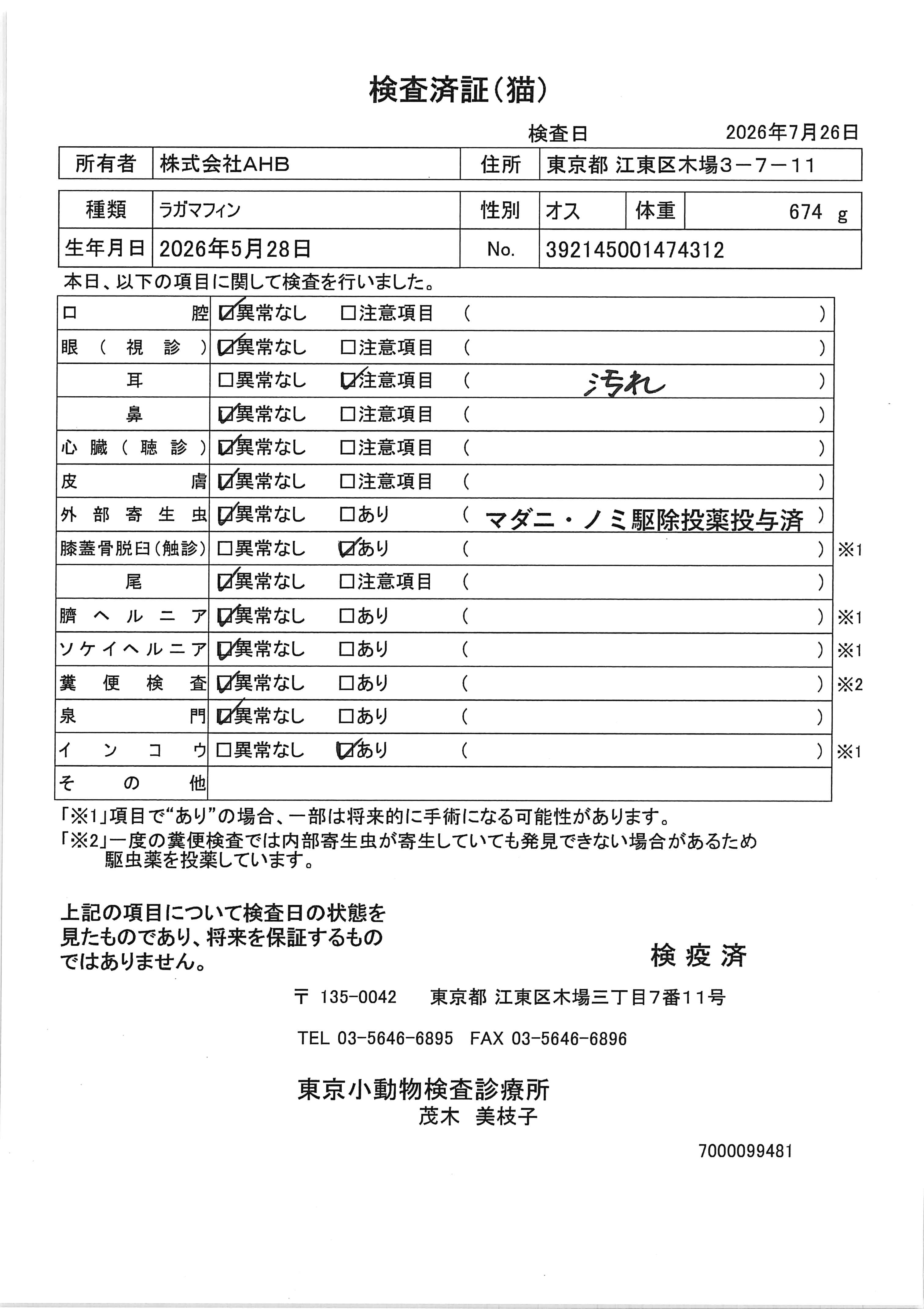 ラガマフィン