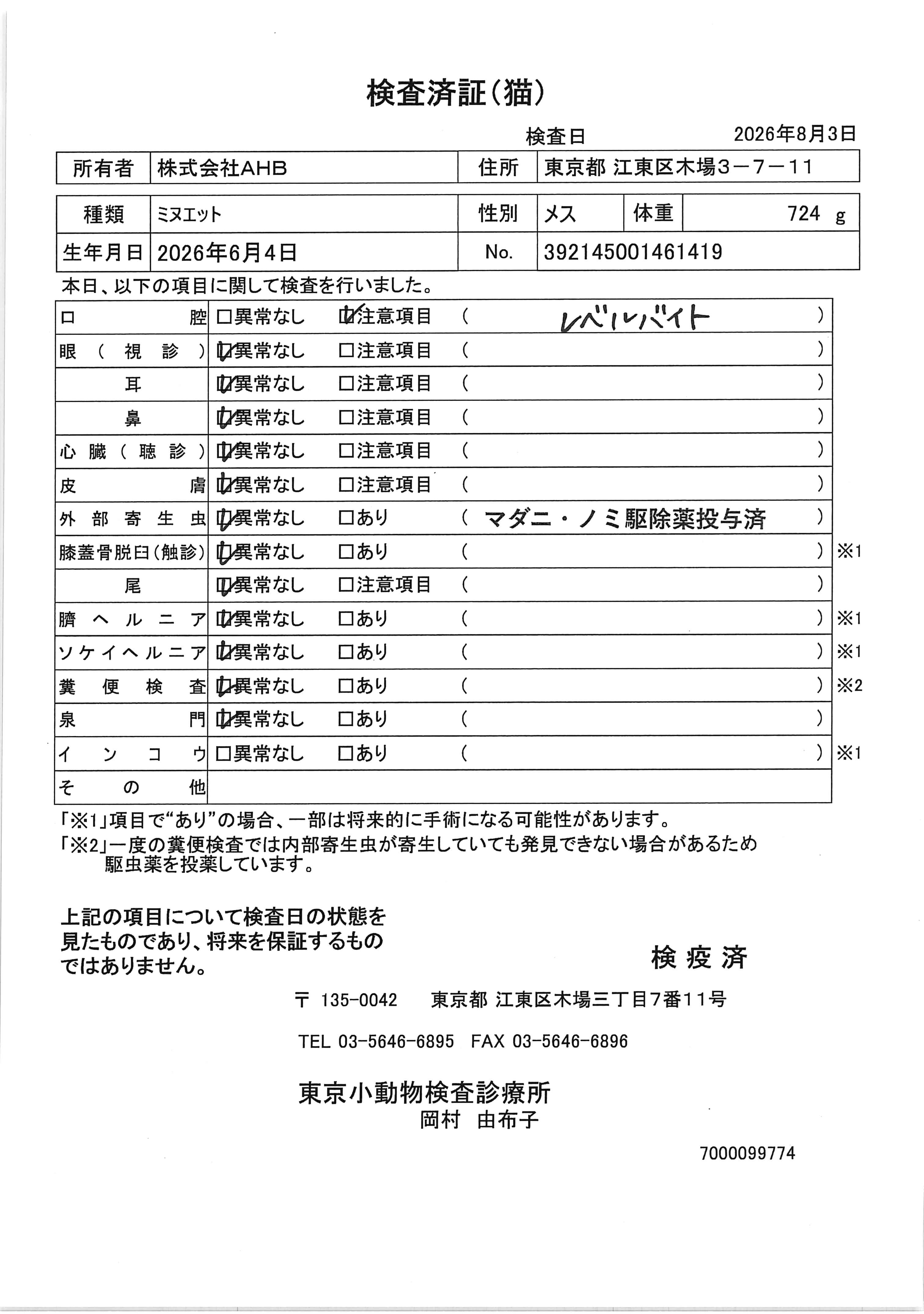 ミヌエット