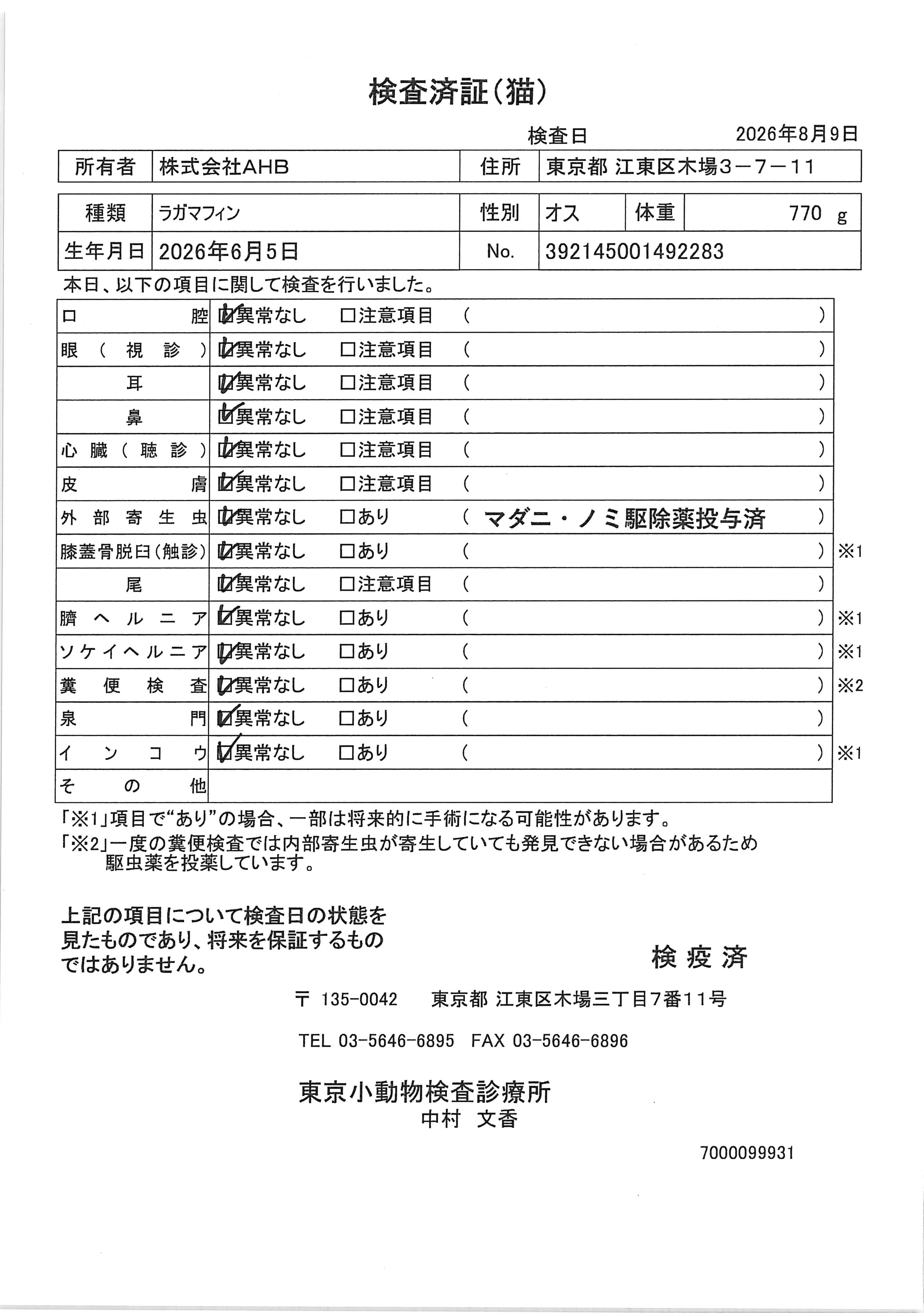 ラガマフィン