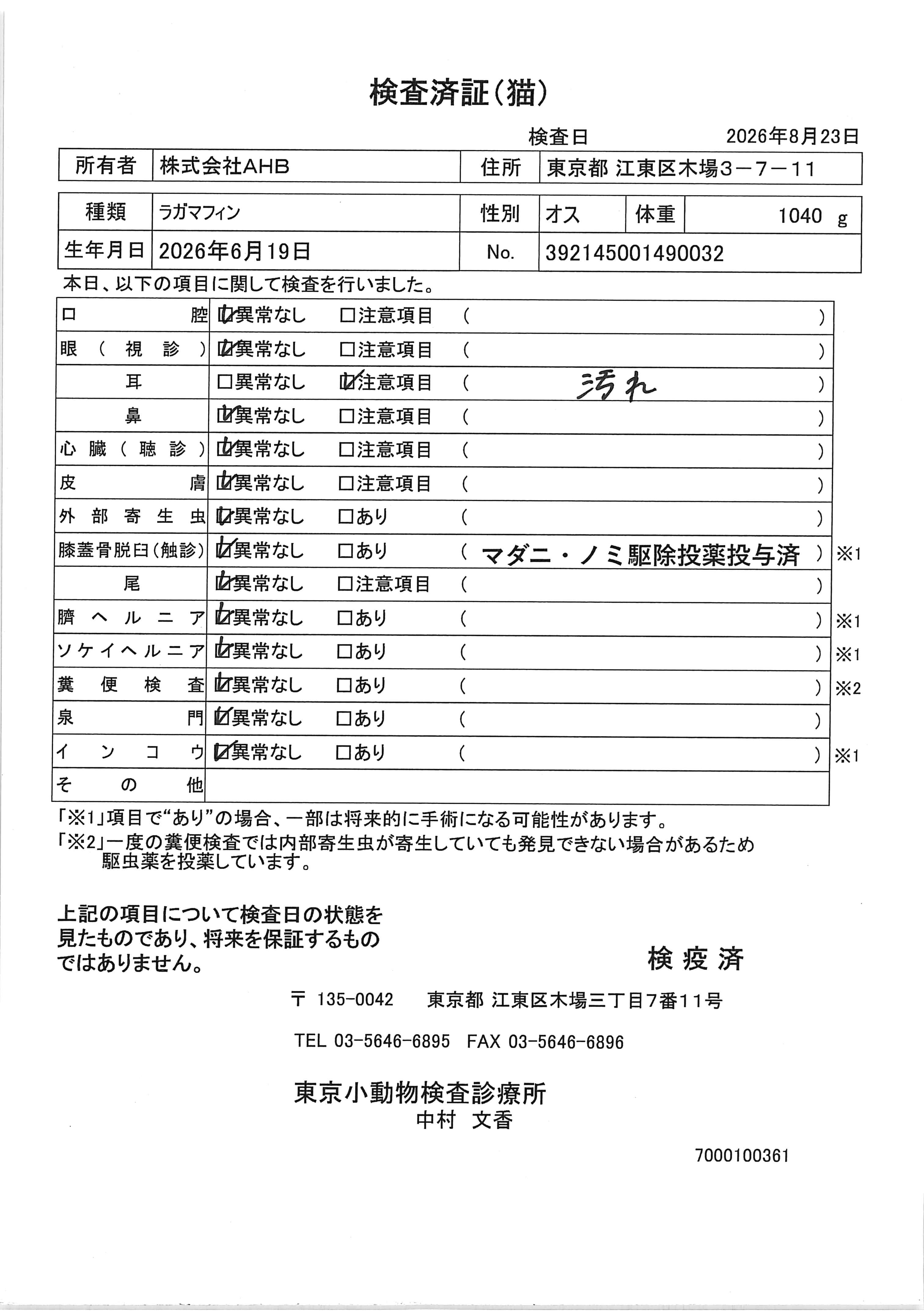 ラガマフィン