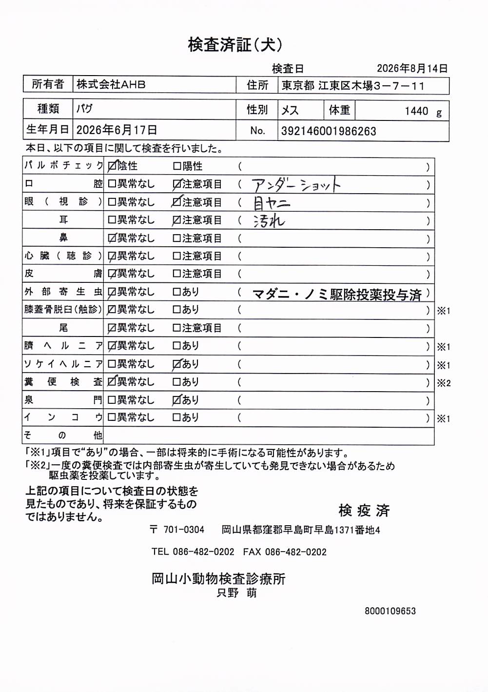 パグ