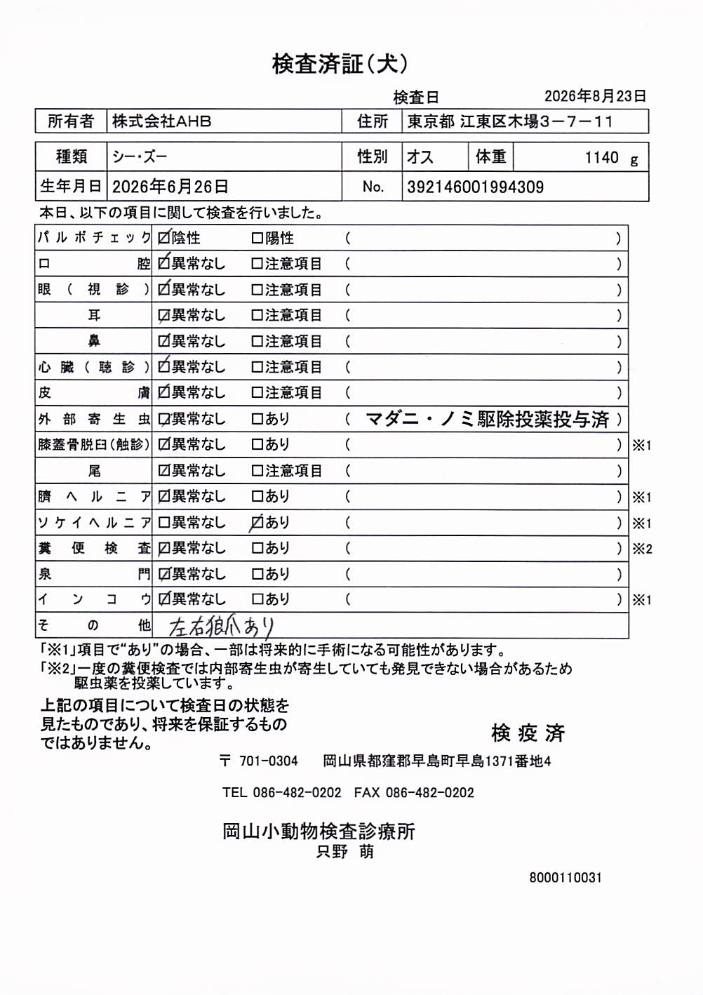 シー・ズー