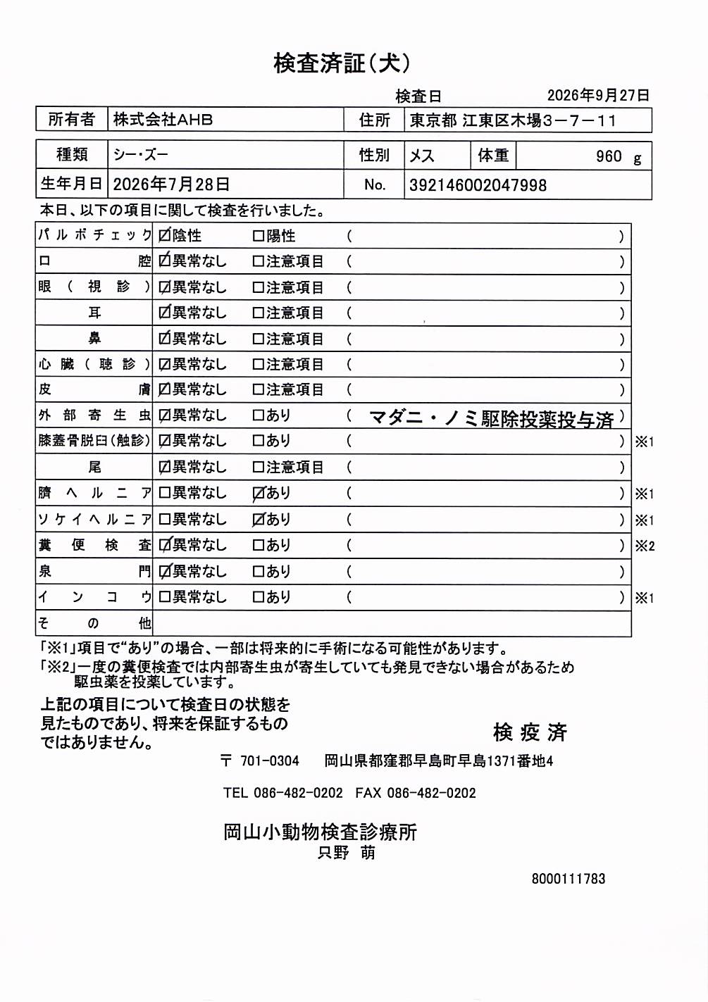 シー・ズー
